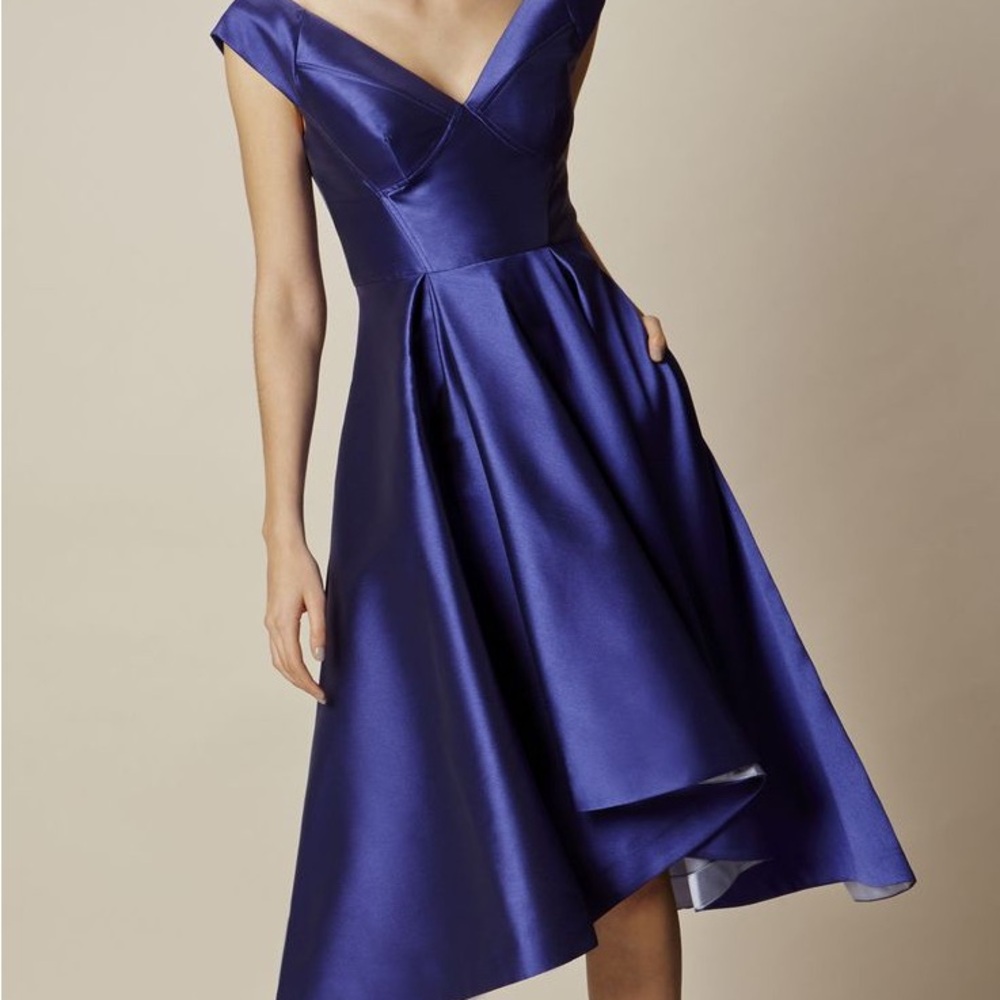 Karen Millen blue dress